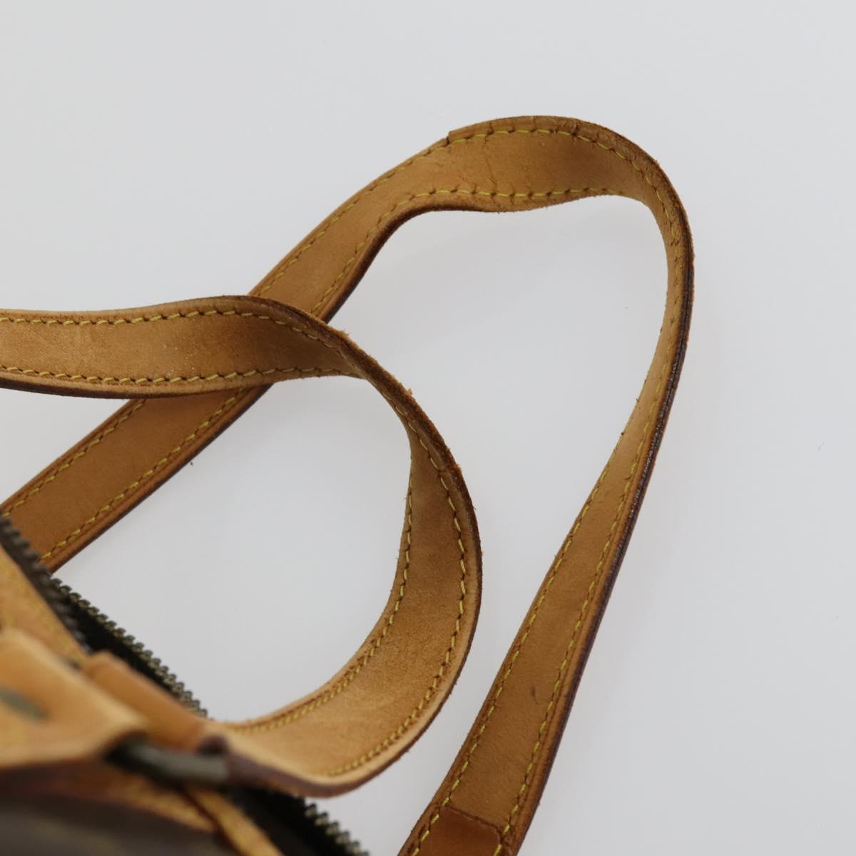 LOUIS VUITTON Monogram Sac Souple 45 Boston Bag M41624 LV Auth 158145