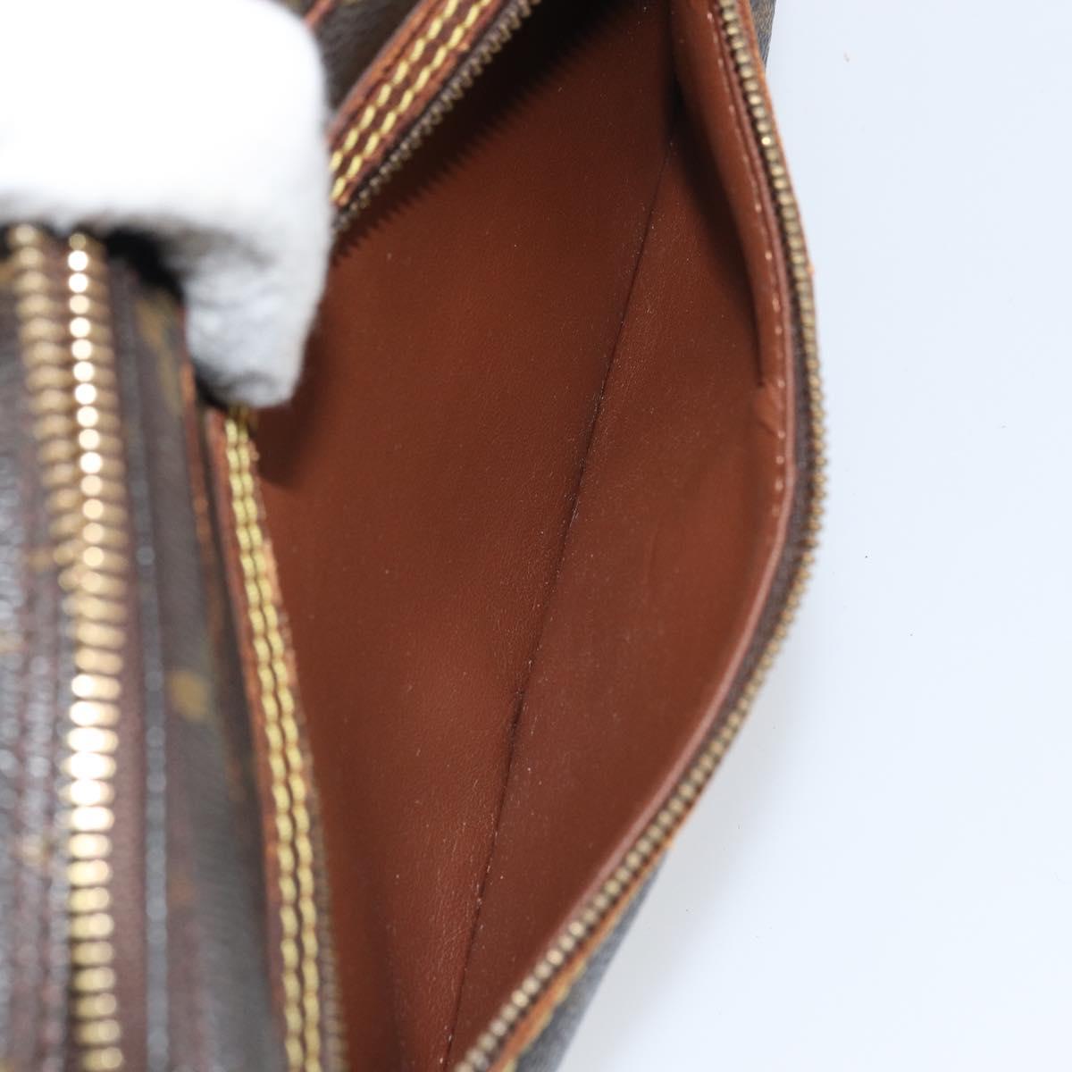 LOUIS VUITTON Monogram Marly Dragonne GM Clutch Bag M51825 LV Auth 158206