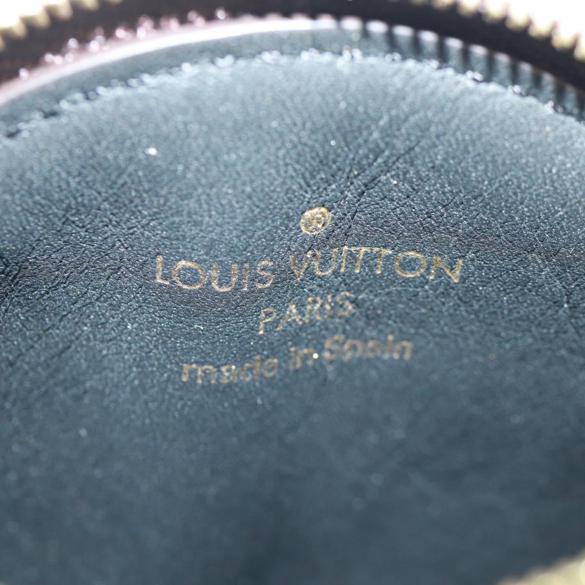 LOUIS VUITTON Monogram Reverse Ceinture Daily Multi-Pocket Pouch LV 158211SAM