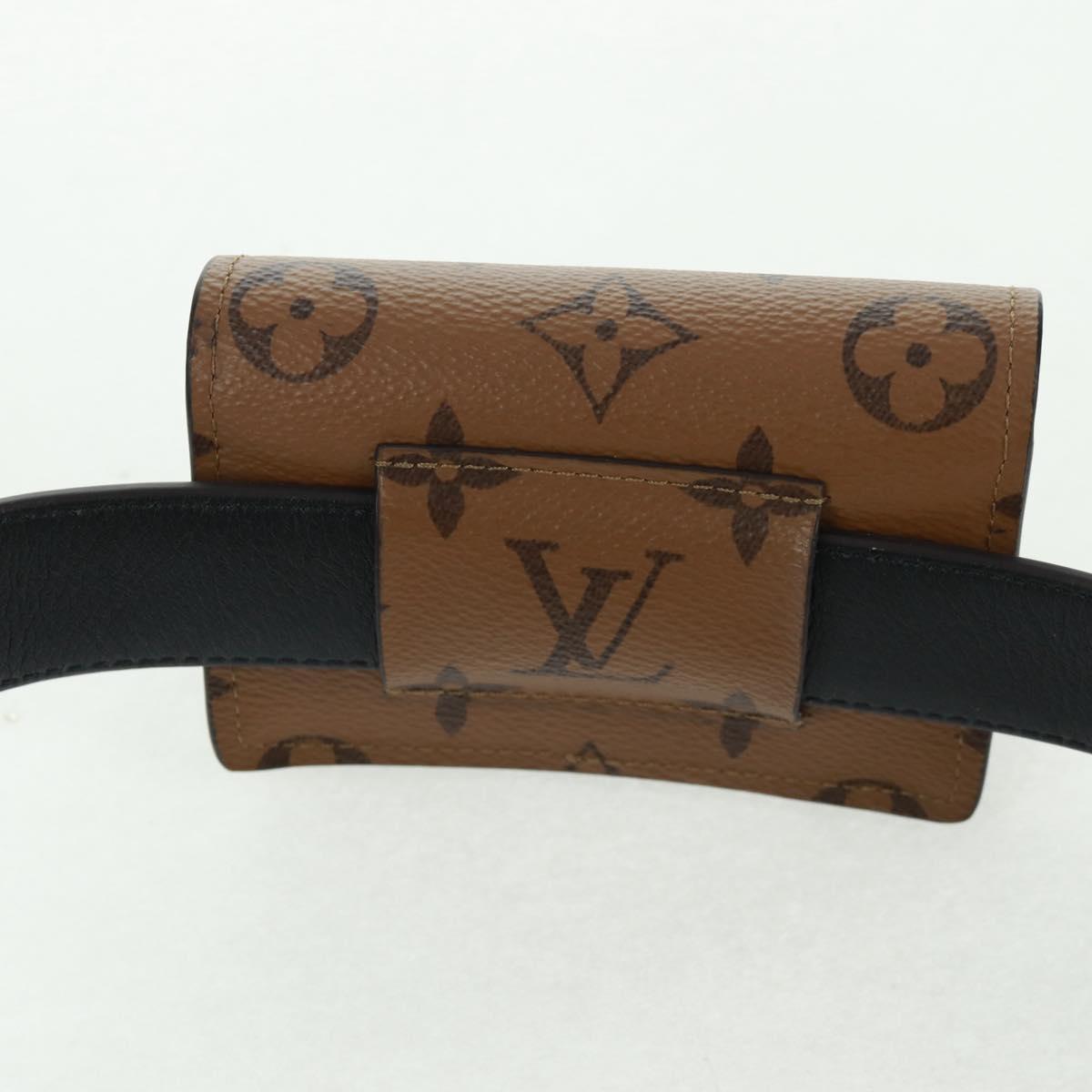 LOUIS VUITTON Monogram Reverse Ceinture Daily Multi-Pocket Pouch LV 158211SAM