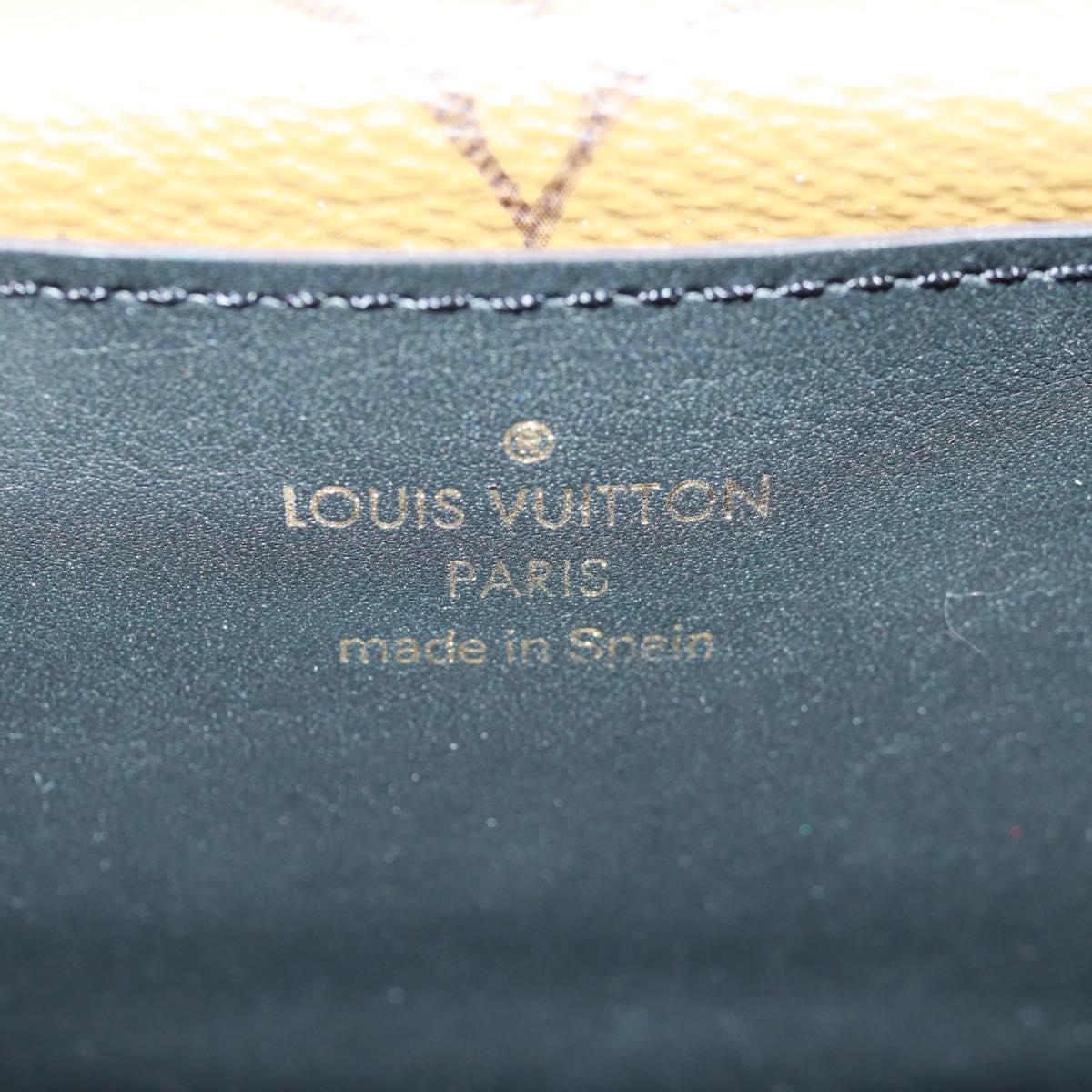 LOUIS VUITTON Monogram Reverse Ceinture Daily Multi-Pocket Pouch LV 158211SAM
