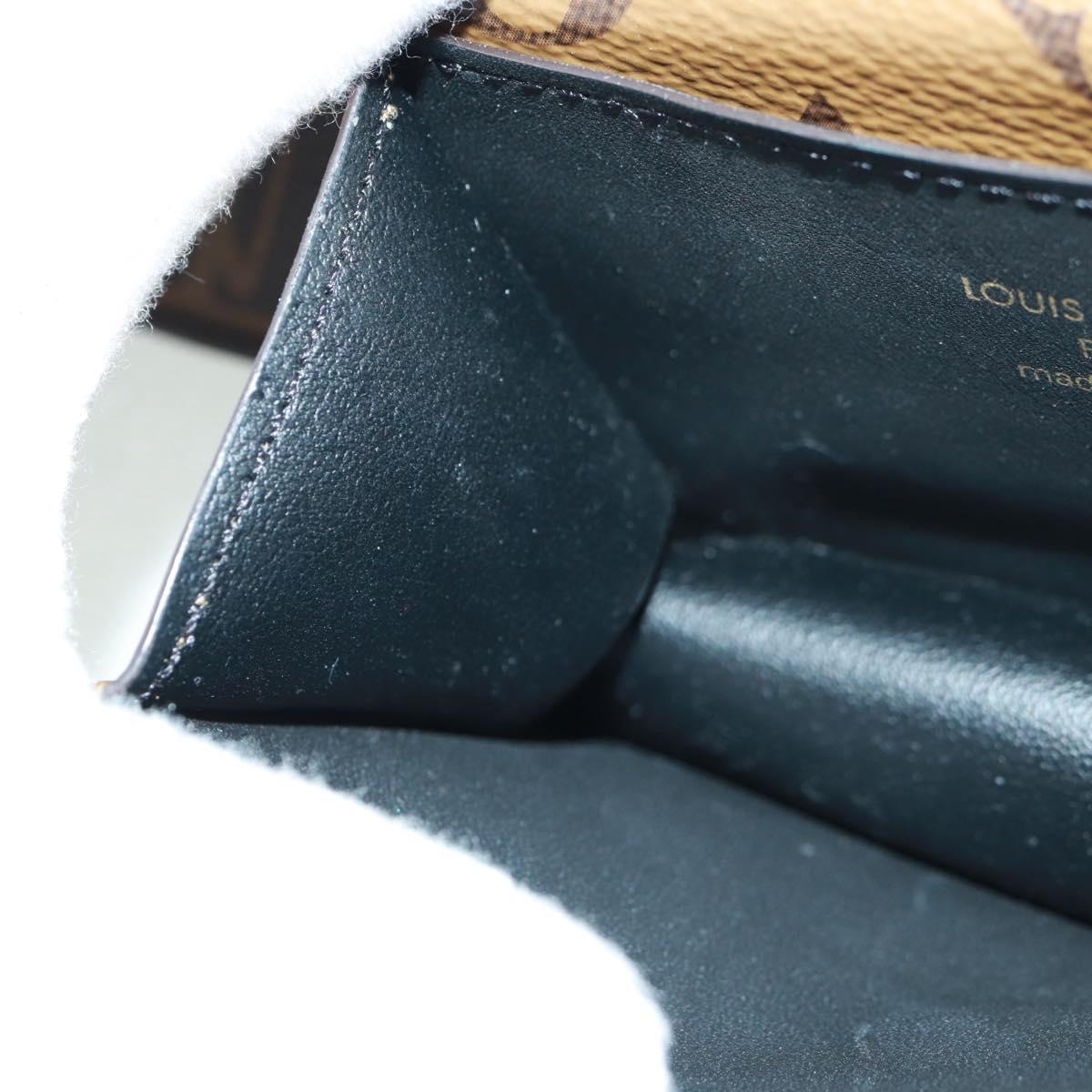 LOUIS VUITTON Monogram Reverse Ceinture Daily Multi-Pocket Pouch LV 158211SAM