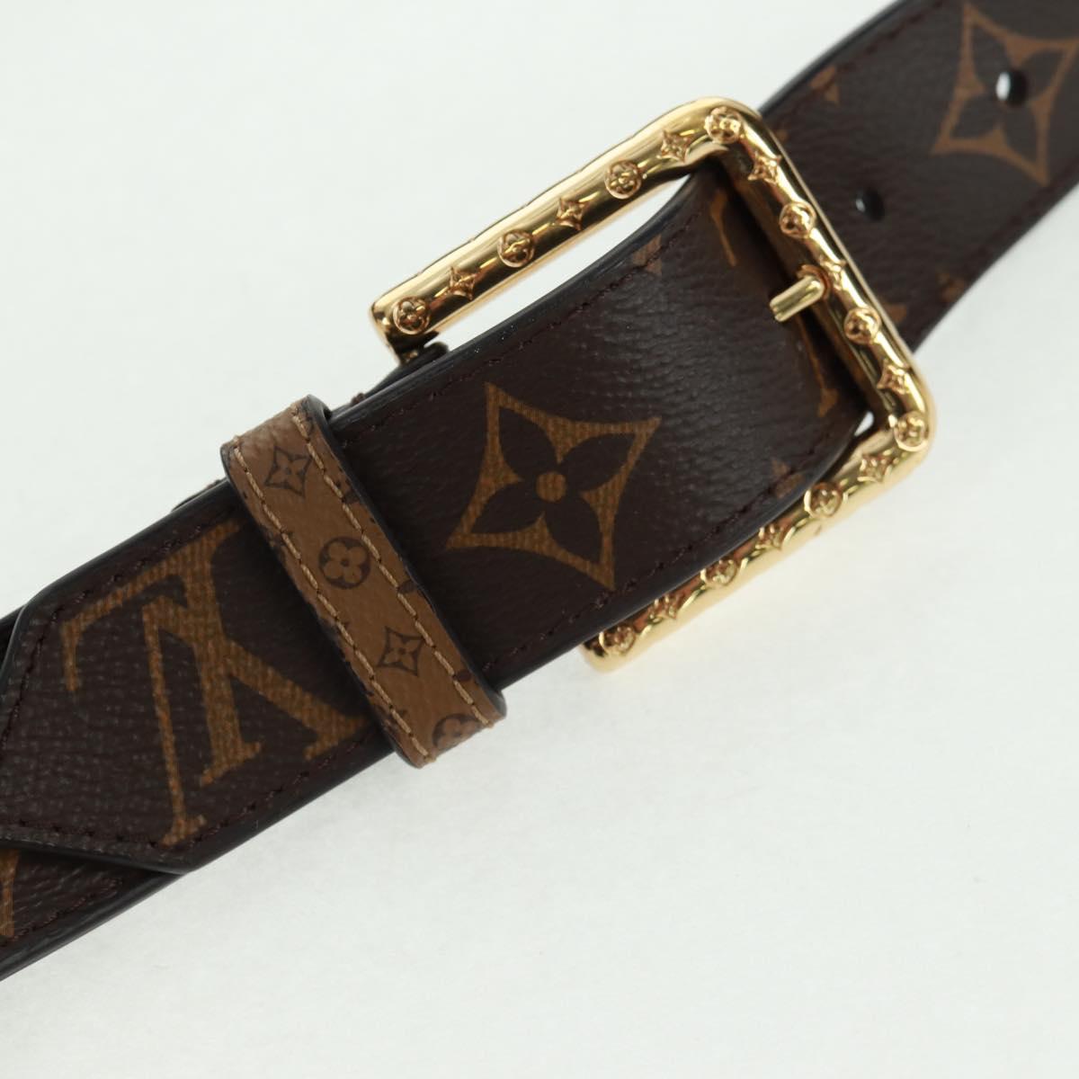 LOUIS VUITTON Monogram Reverse Ceinture Daily Multi-Pocket Pouch LV 158211SAM