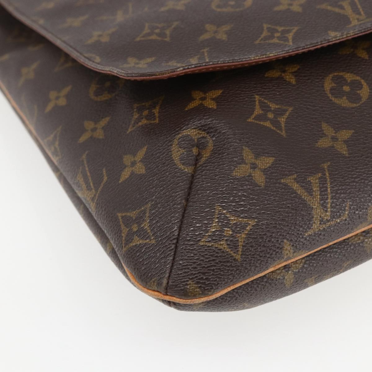 LOUIS VUITTON Monogram Musette Salsa Long Shoulder Bag M51387 LV Auth 158230
