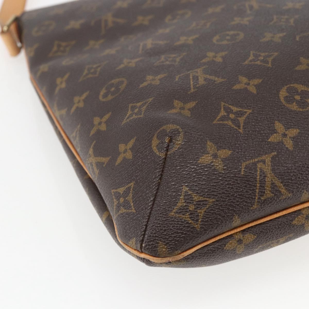 LOUIS VUITTON Monogram Musette Salsa Long Shoulder Bag M51387 LV Auth 158230
