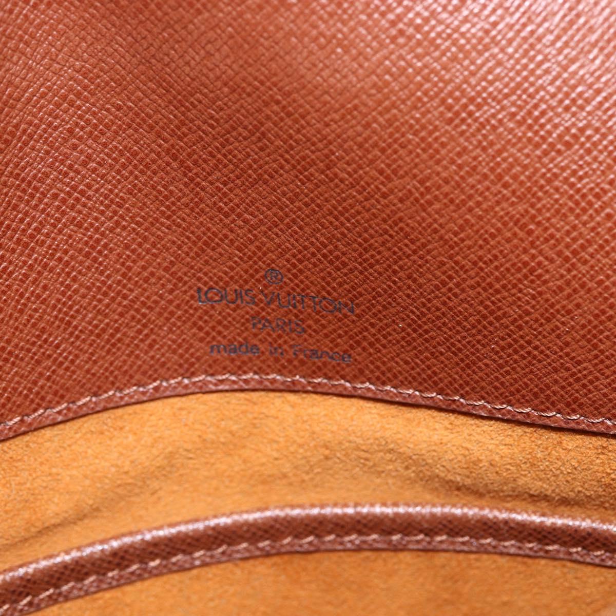 LOUIS VUITTON Monogram Musette Salsa Long Shoulder Bag M51387 LV Auth 158230