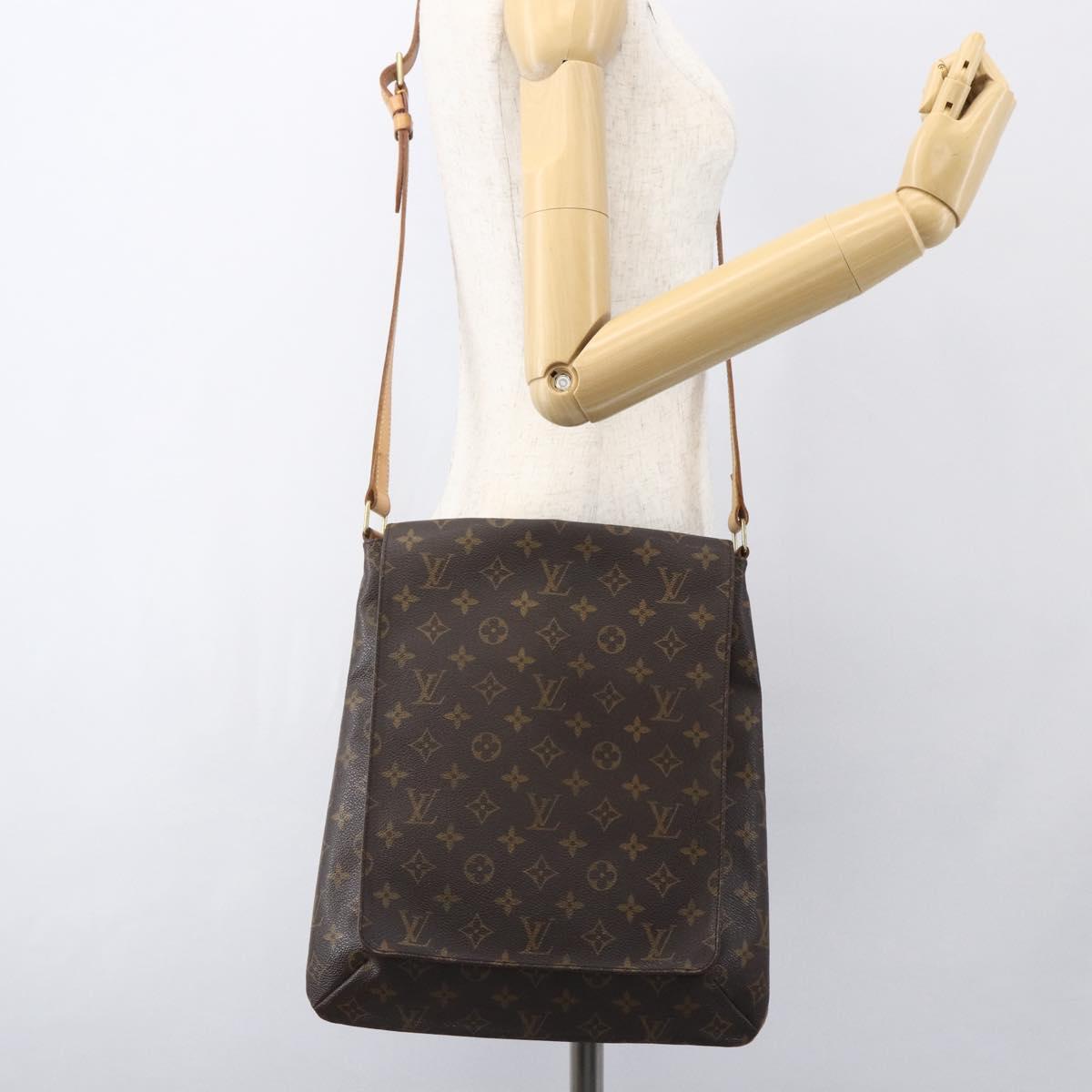 LOUIS VUITTON Monogram Musette Salsa Long Shoulder Bag M51387 LV Auth 158230