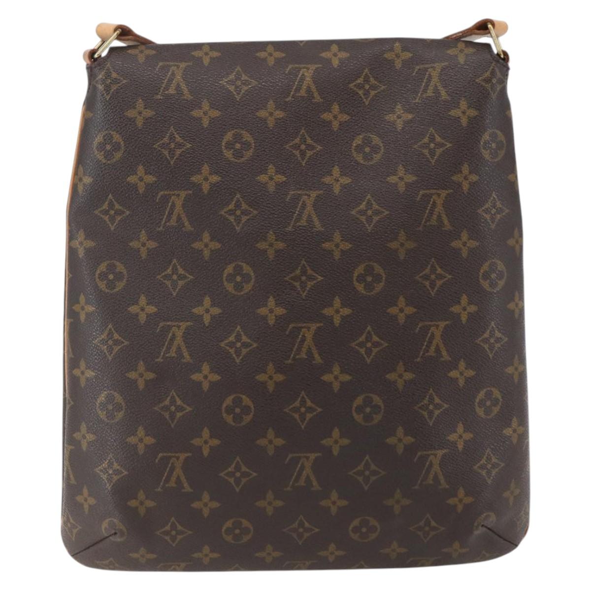 LOUIS VUITTON Monogram Musette Salsa Long Shoulder Bag M51387 LV Auth 158230