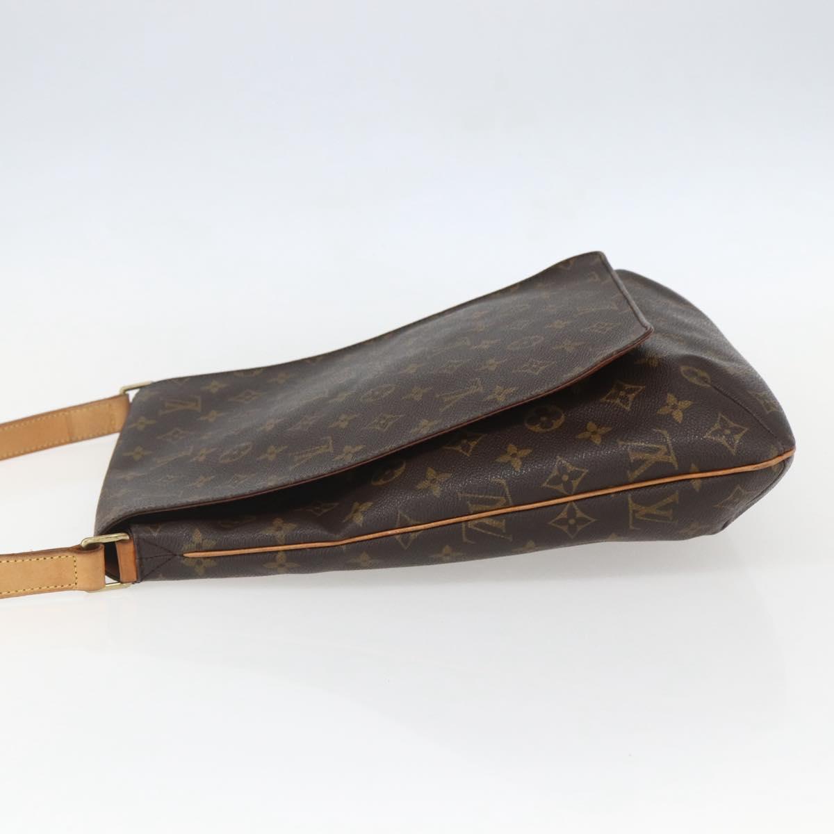 LOUIS VUITTON Monogram Musette Salsa Long Shoulder Bag M51387 LV Auth 158230