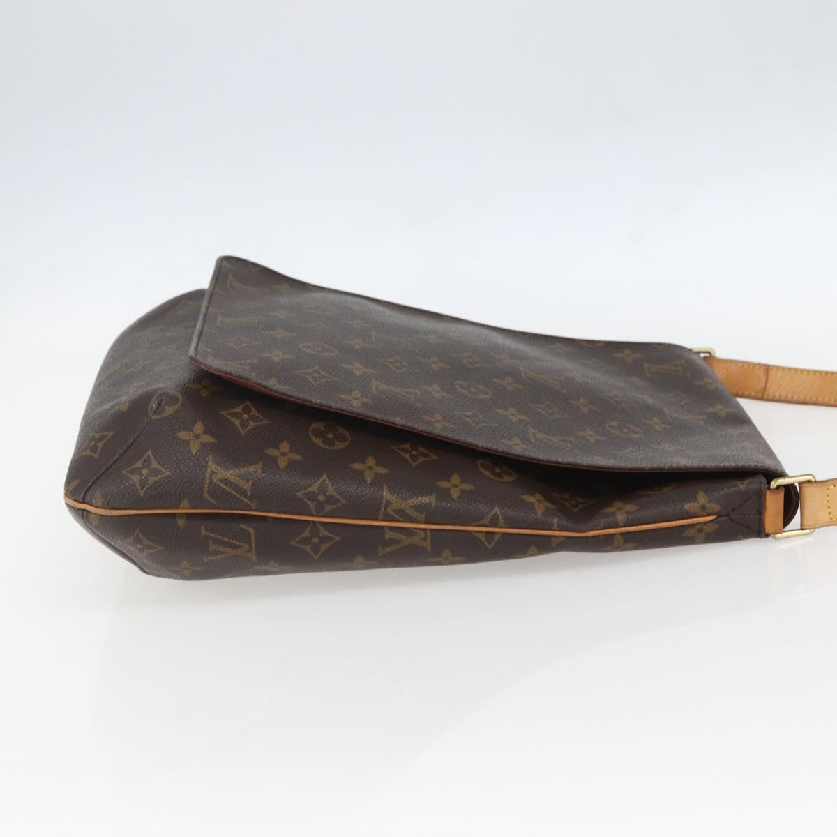 LOUIS VUITTON Monogram Musette Salsa Long Shoulder Bag M51387 LV Auth 158230