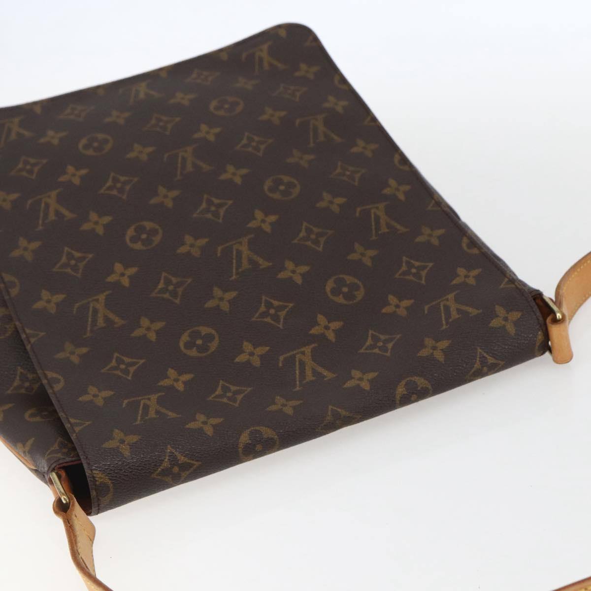 LOUIS VUITTON Monogram Musette Salsa Long Shoulder Bag M51387 LV Auth 158230