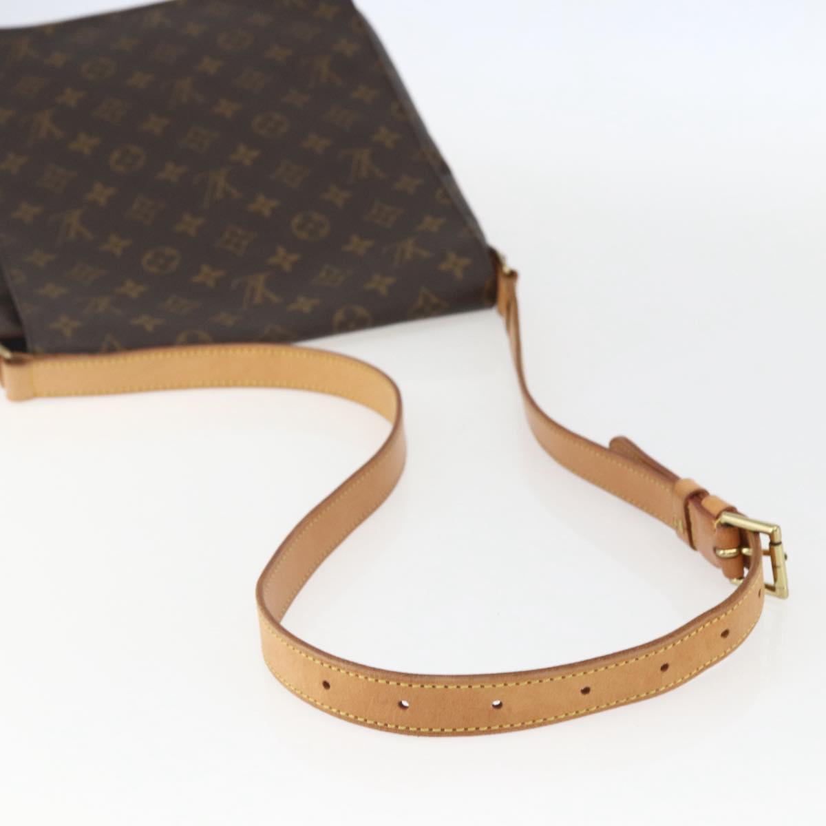 LOUIS VUITTON Monogram Musette Salsa Long Shoulder Bag M51387 LV Auth 158230