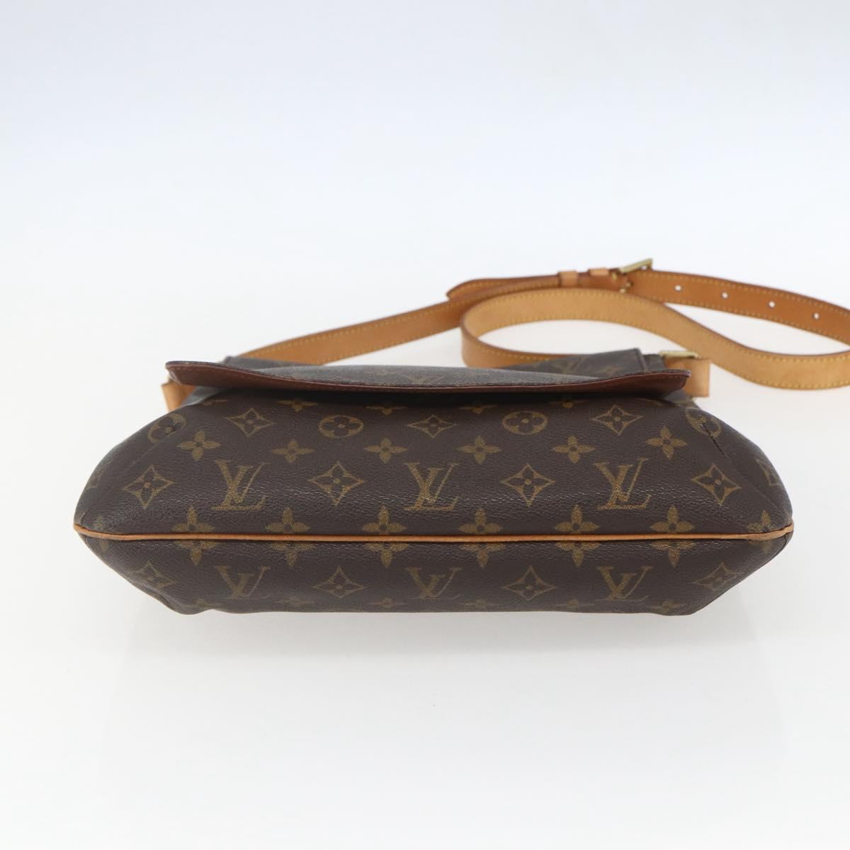LOUIS VUITTON Monogram Musette Salsa Long Shoulder Bag M51387 LV Auth 158230