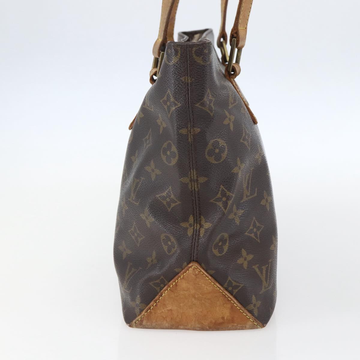 LOUIS VUITTON Monogram Cabas Piano Tote Bag M51148 LV Auth 158232