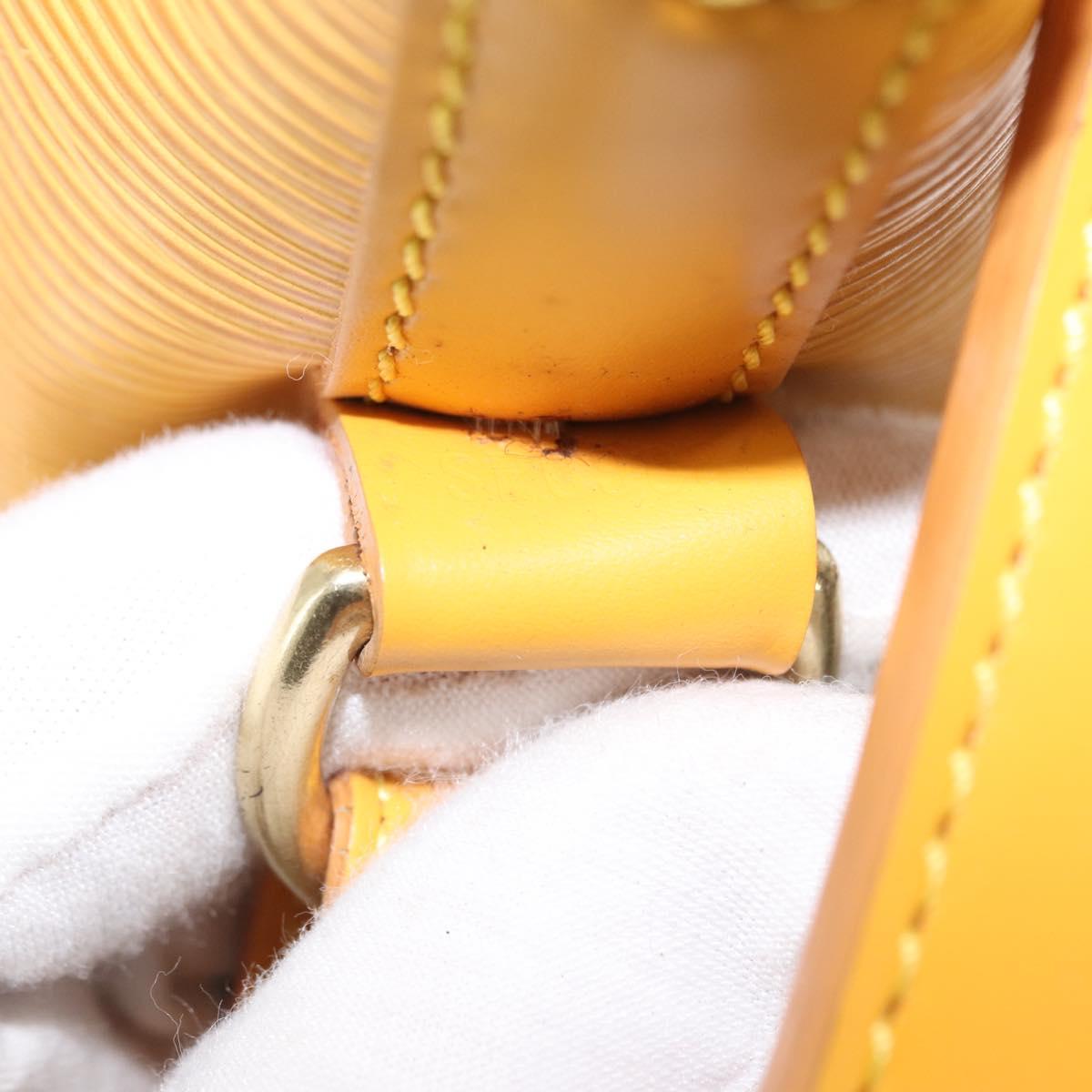 LOUIS VUITTON Epi Noe Shoulder Bag Tassili Yellow M44009 LV Auth 158235