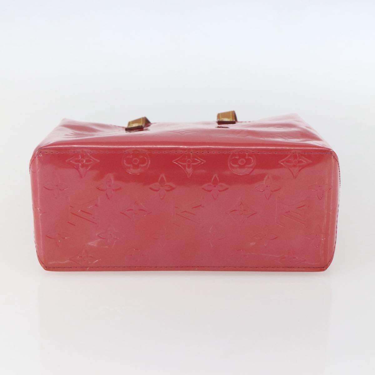 LOUIS VUITTON Monogram Vernis Reade PM Hand Bag Fran Boise M9132F LV Auth 158239