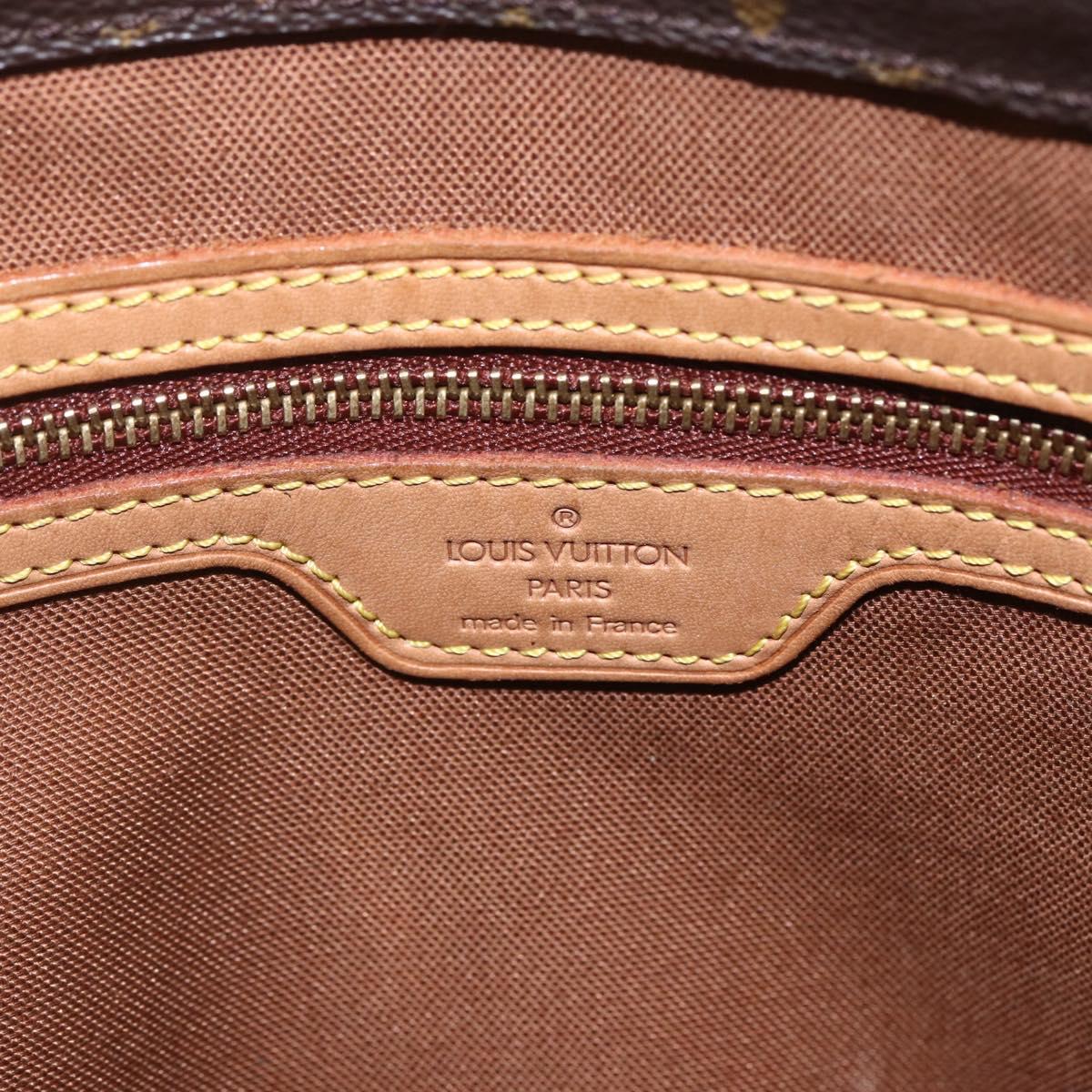 LOUIS VUITTON Monogram Cabas Piano Tote Bag M51148 LV Auth 158246