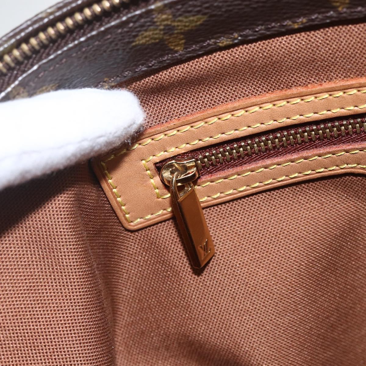 LOUIS VUITTON Monogram Cabas Piano Tote Bag M51148 LV Auth 158246