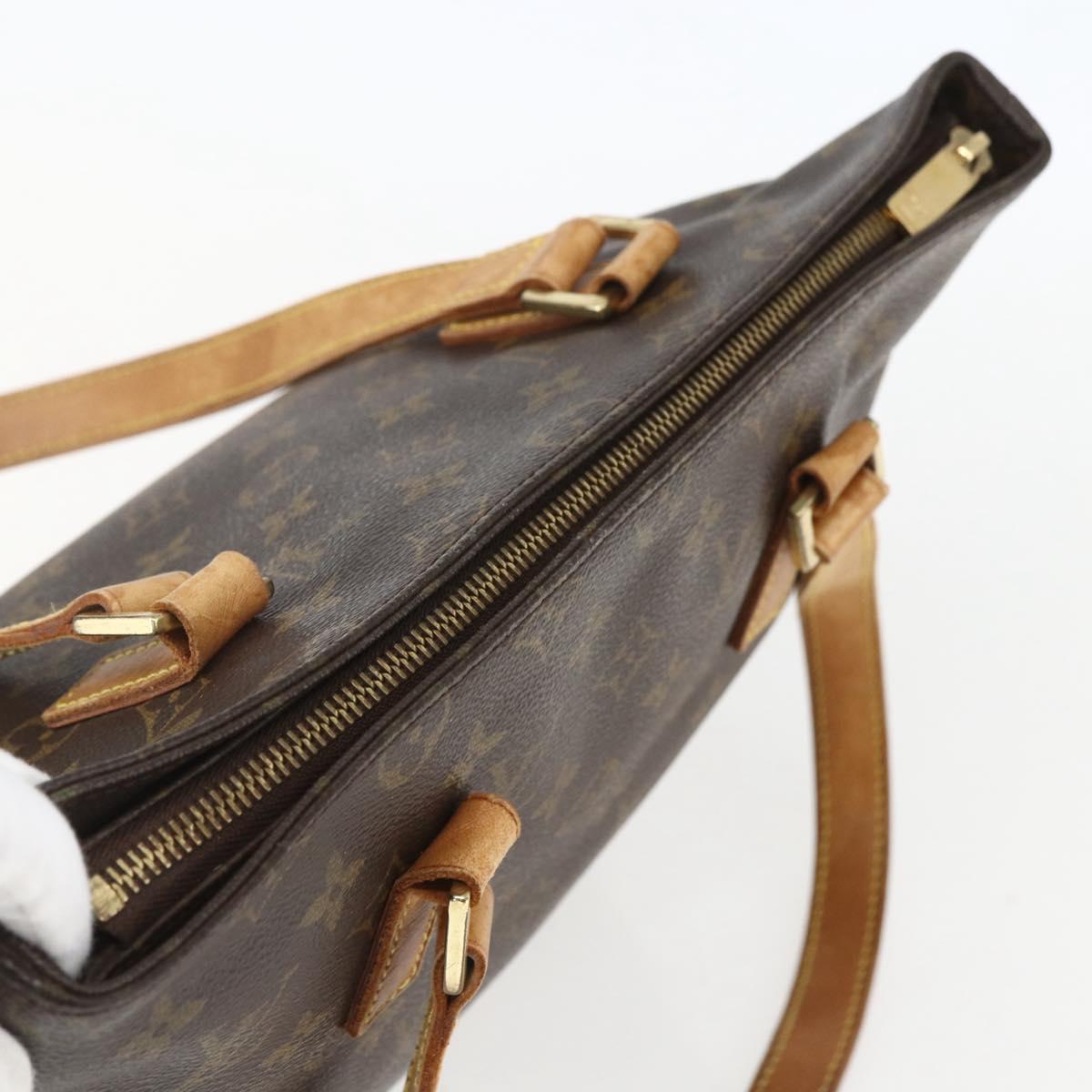 LOUIS VUITTON Monogram Cabas Piano Tote Bag M51148 LV Auth 158246