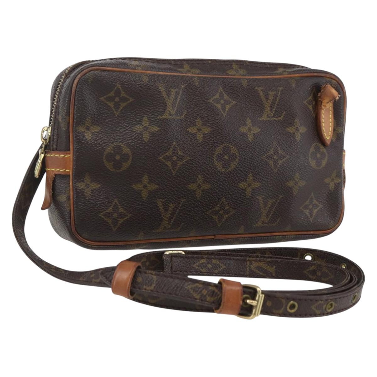 LOUIS VUITTON Monogram Marly Bandouliere Shoulder Bag M51828 LV Auth 158257