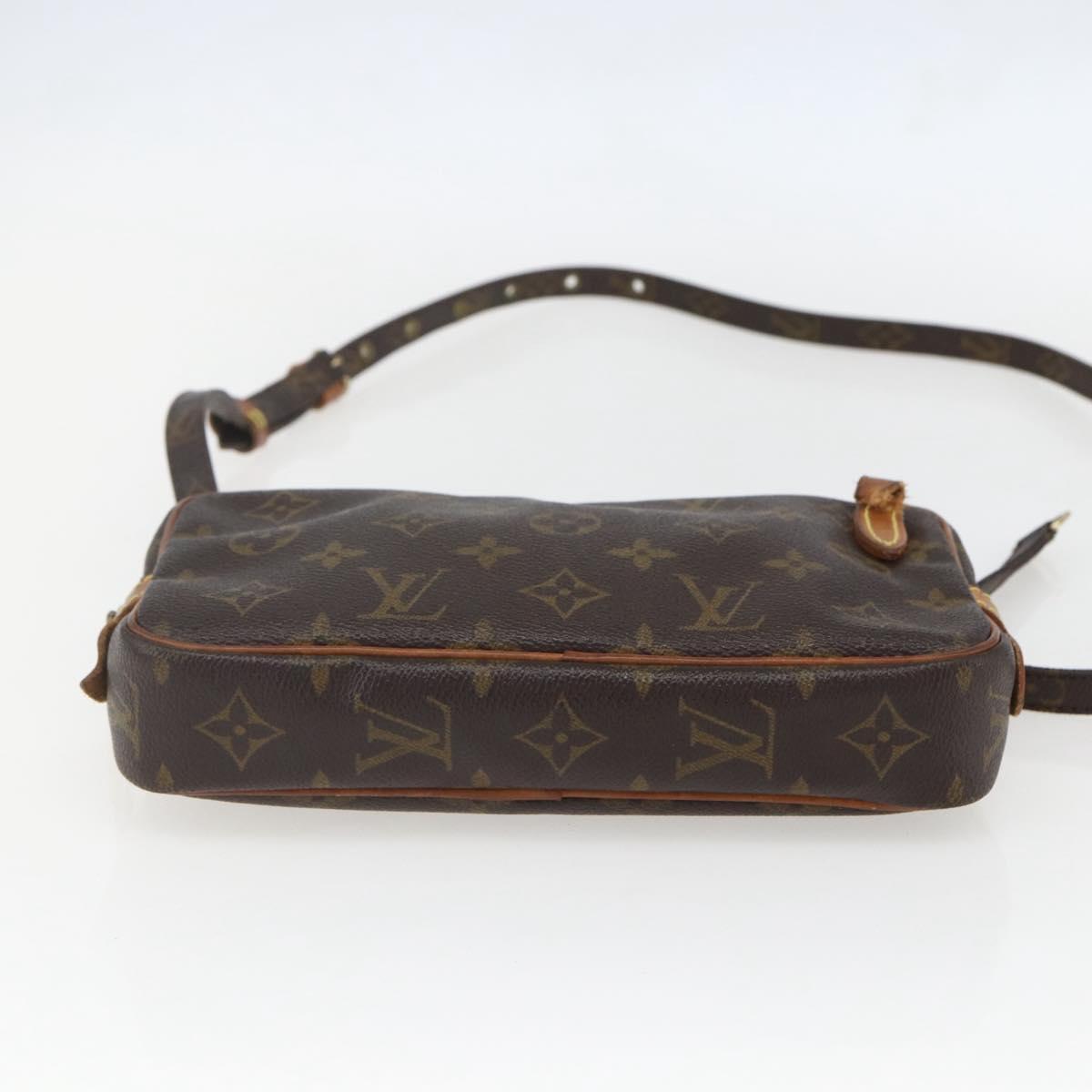 LOUIS VUITTON Monogram Marly Bandouliere Shoulder Bag M51828 LV Auth 158257