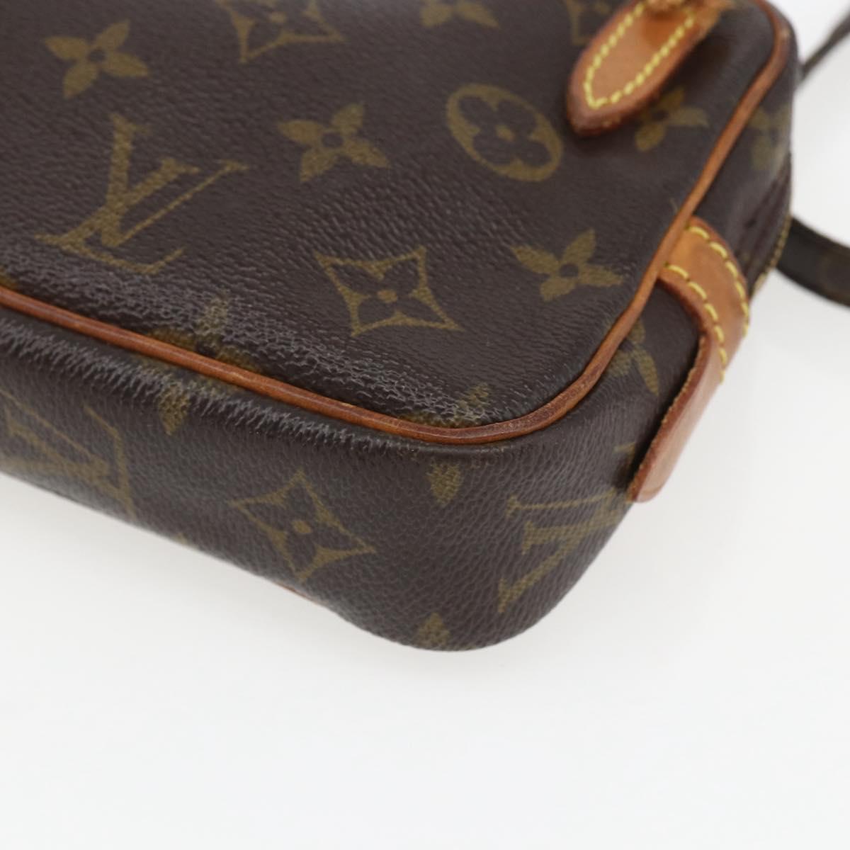 LOUIS VUITTON Monogram Marly Bandouliere Shoulder Bag M51828 LV Auth 158257