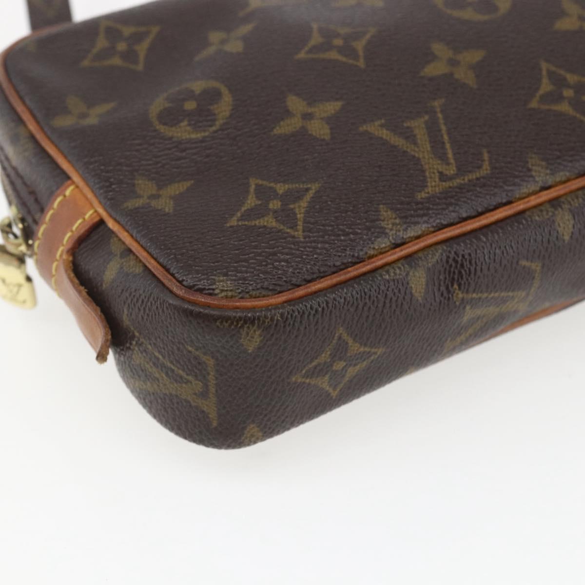 LOUIS VUITTON Monogram Marly Bandouliere Shoulder Bag M51828 LV Auth 158257