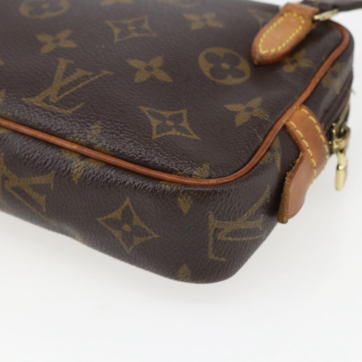 LOUIS VUITTON Monogram Marly Bandouliere Shoulder Bag M51828 LV Auth 158257