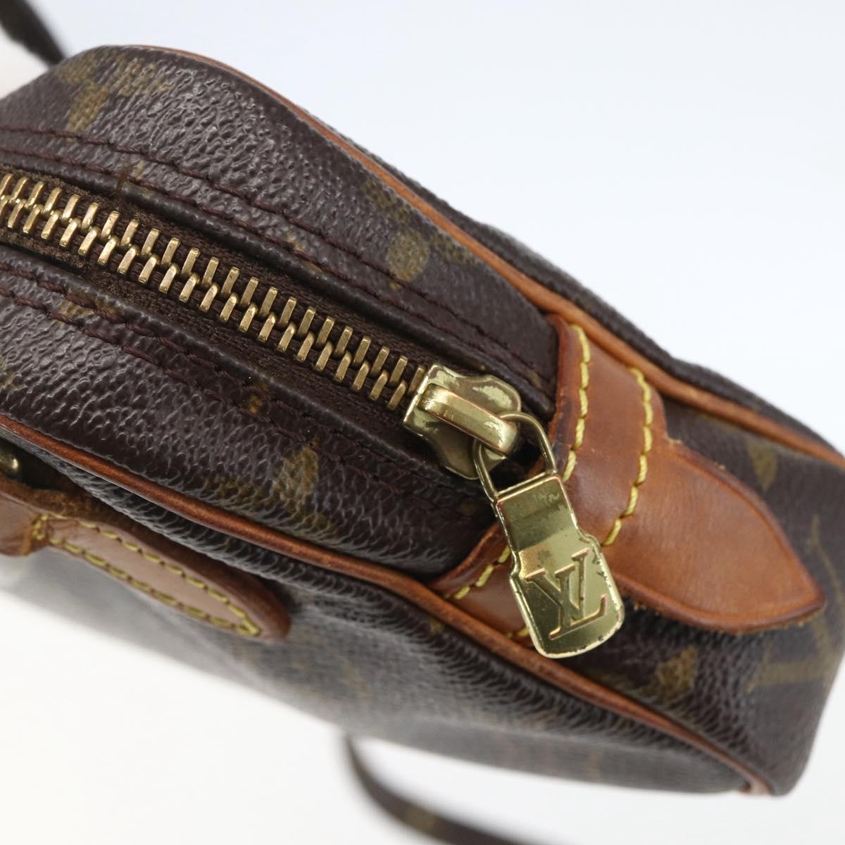 LOUIS VUITTON Monogram Marly Bandouliere Shoulder Bag M51828 LV Auth 158257