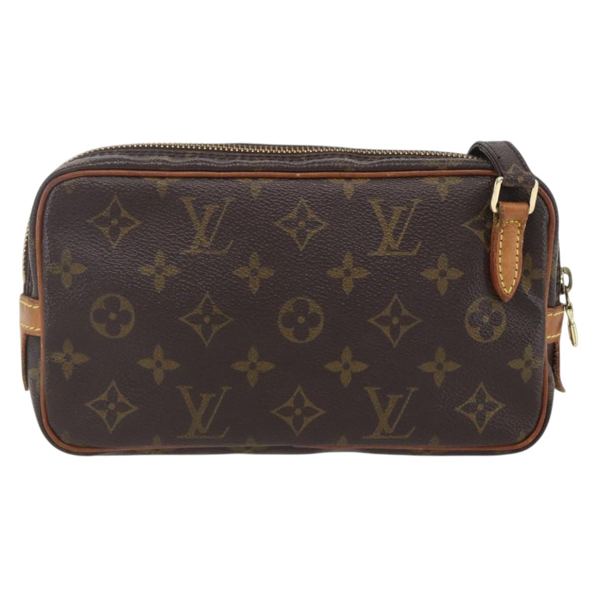 LOUIS VUITTON Monogram Marly Bandouliere Shoulder Bag M51828 LV Auth 158257