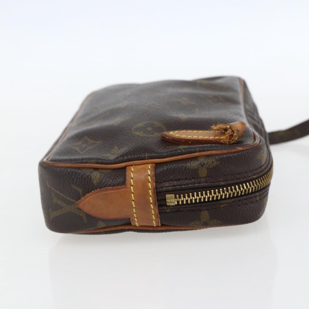 LOUIS VUITTON Monogram Marly Bandouliere Shoulder Bag M51828 LV Auth 158257