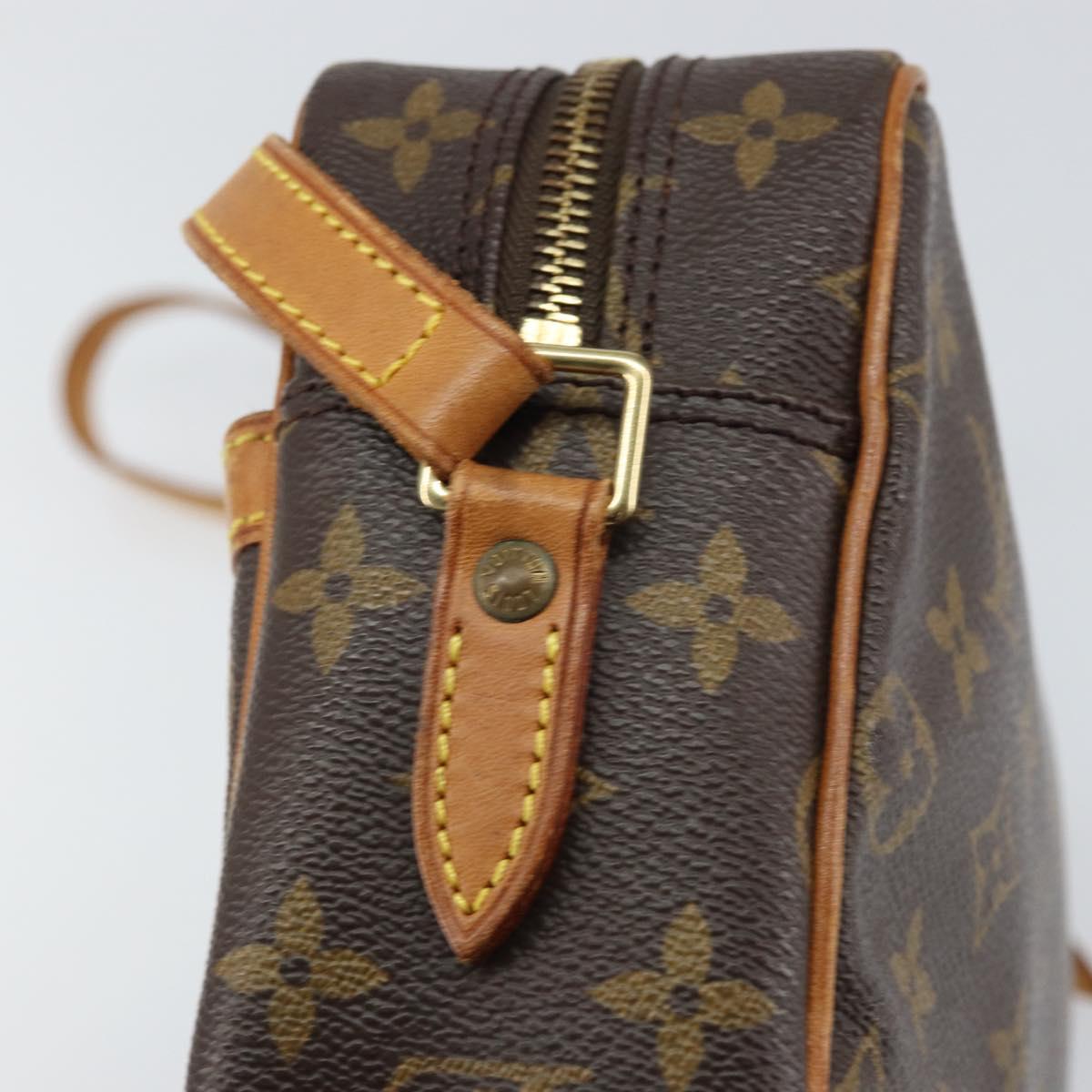 LOUIS VUITTON Monogram Trocadero 27 Shoulder Bag M51274 LV Auth 158258