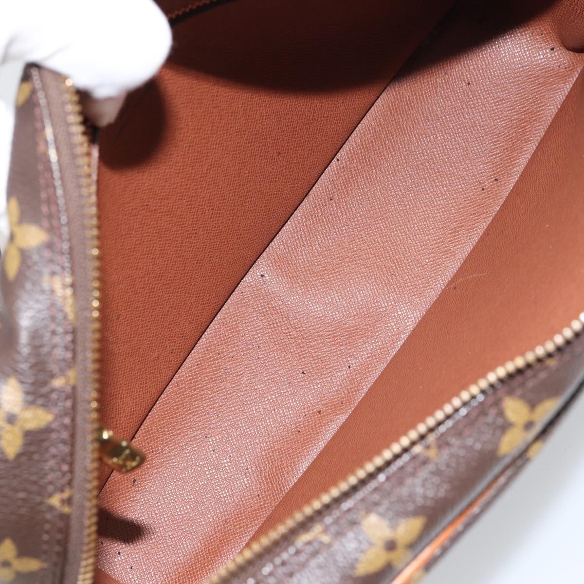 LOUIS VUITTON Monogram Trocadero 27 Shoulder Bag M51274 LV Auth 158258