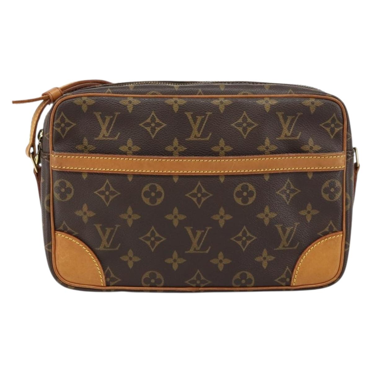 LOUIS VUITTON Monogram Trocadero 27 Shoulder Bag M51274 LV Auth 158258