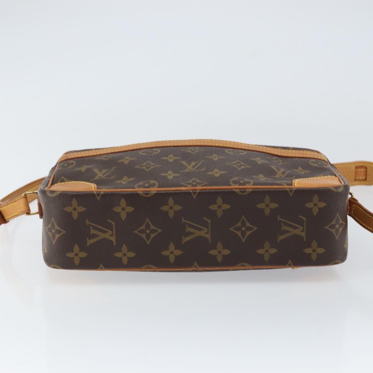 LOUIS VUITTON Monogram Trocadero 27 Shoulder Bag M51274 LV Auth 158258
