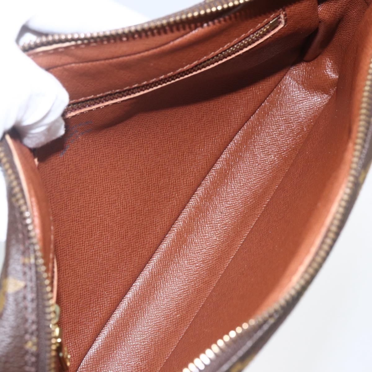 LOUIS VUITTON Monogram Marly Dragonne GM Clutch Bag M51825 LV Auth 158266