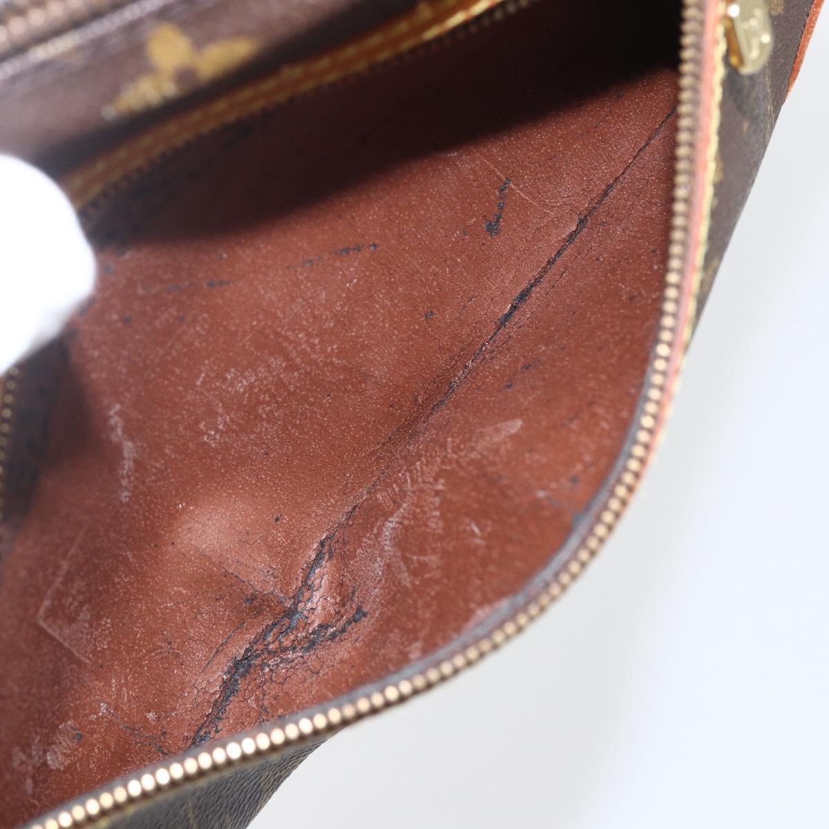 LOUIS VUITTON Monogram Marly Dragonne GM Clutch Bag M51825 LV Auth 158266