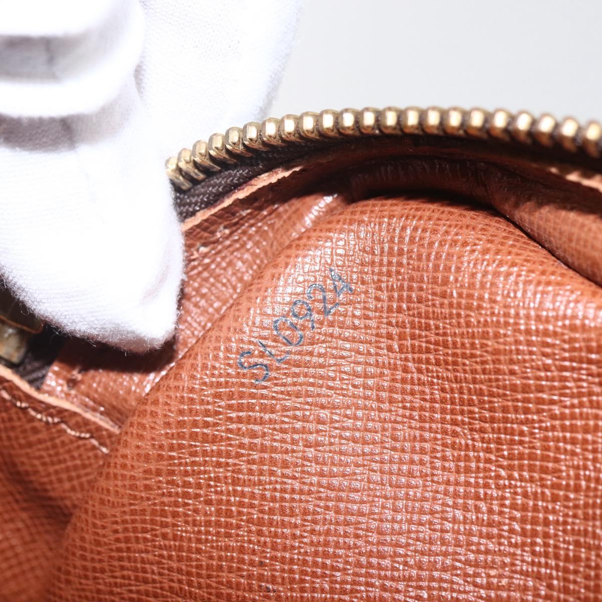 LOUIS VUITTON Monogram Marly Dragonne GM Clutch Bag M51825 LV Auth 158266