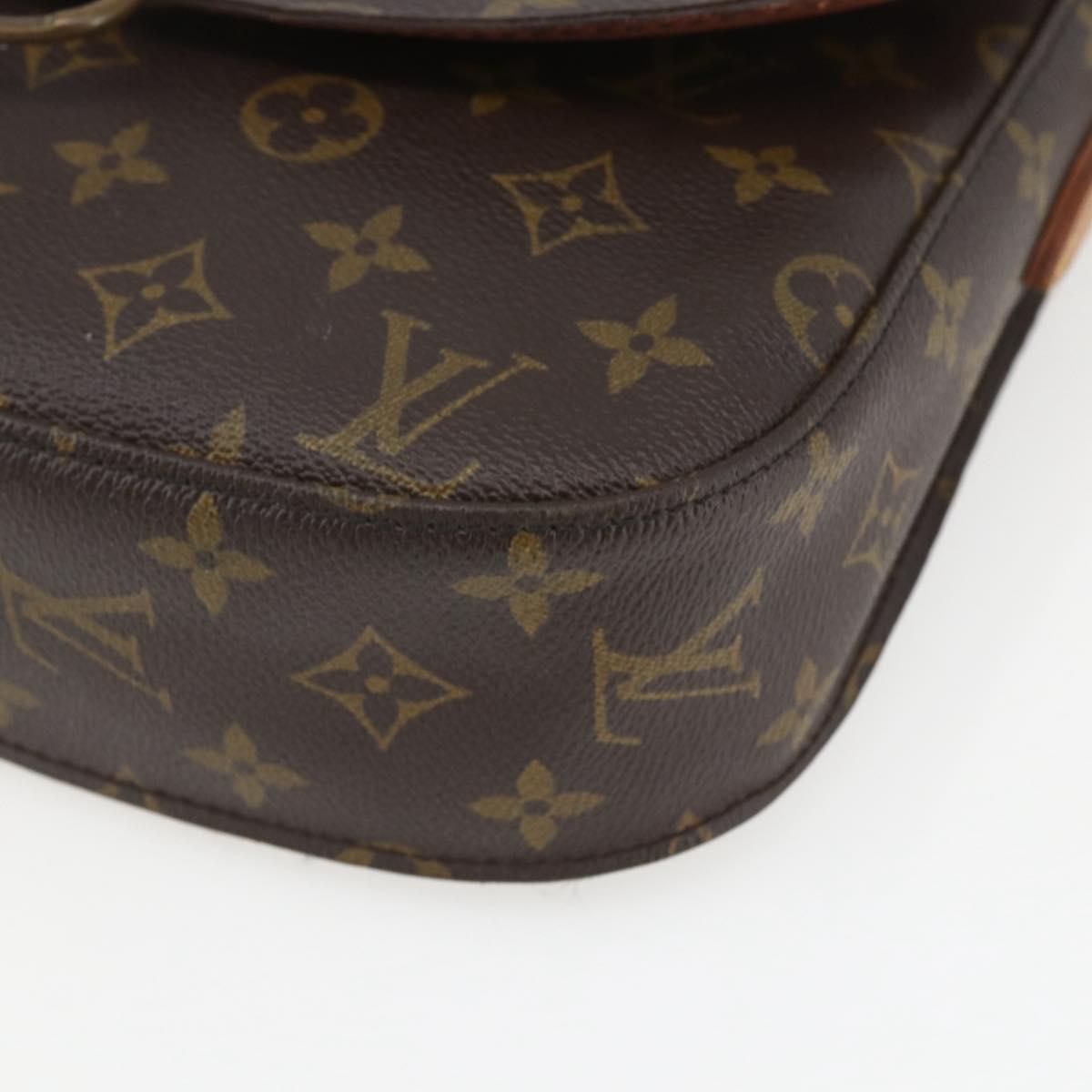 LOUIS VUITTON Monogram Saint Cloud GM Shoulder Bag M51242 LV Auth 158269
