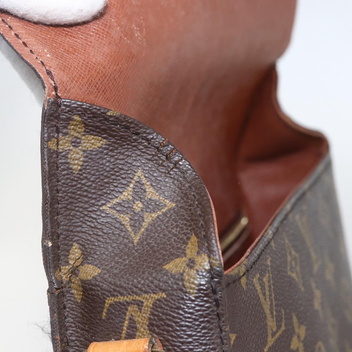 LOUIS VUITTON Monogram Saint Cloud GM Shoulder Bag M51242 LV Auth 158269