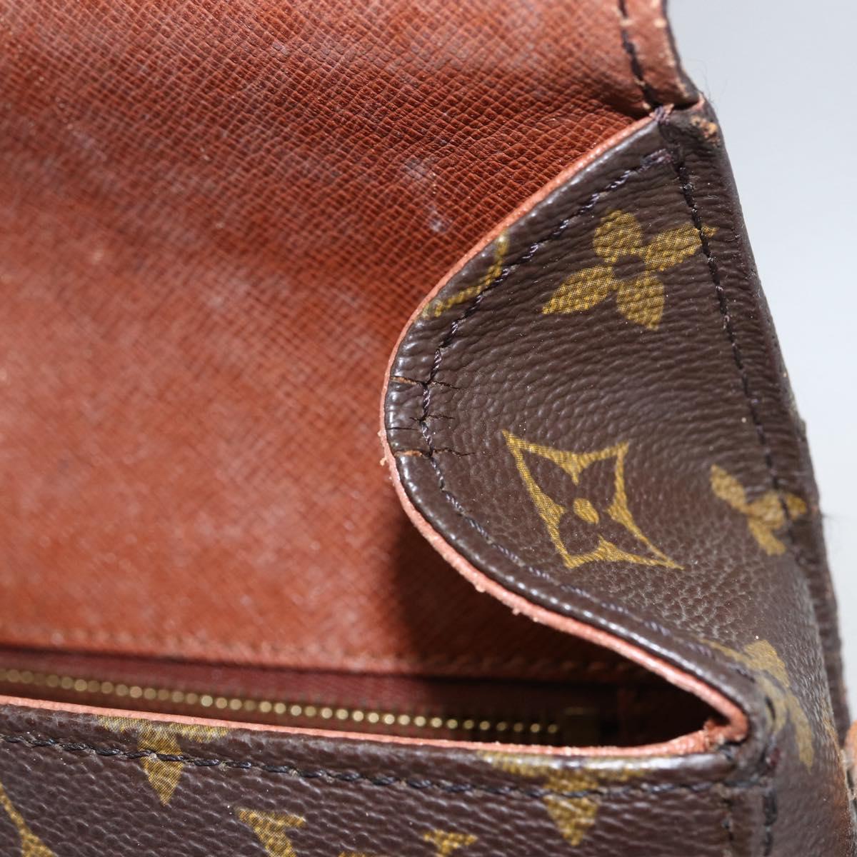 LOUIS VUITTON Monogram Saint Cloud GM Shoulder Bag M51242 LV Auth 158269