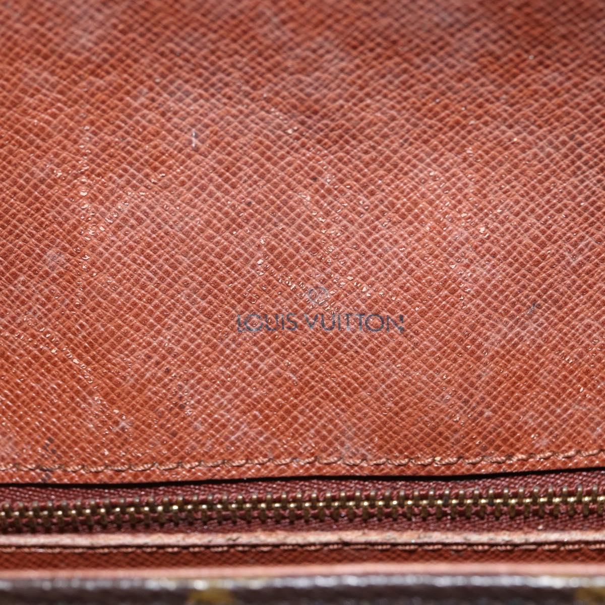 LOUIS VUITTON Monogram Saint Cloud GM Shoulder Bag M51242 LV Auth 158269