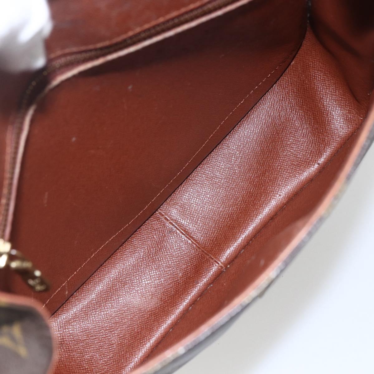 LOUIS VUITTON Monogram Saint Cloud GM Shoulder Bag M51242 LV Auth 158269