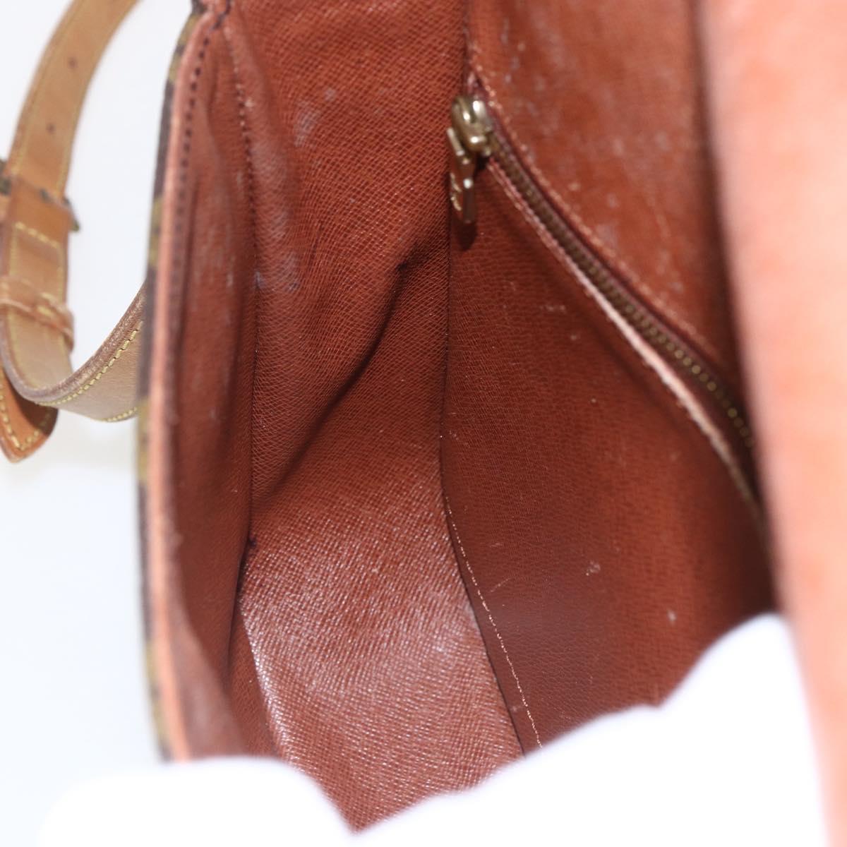 LOUIS VUITTON Monogram Saint Cloud GM Shoulder Bag M51242 LV Auth 158269