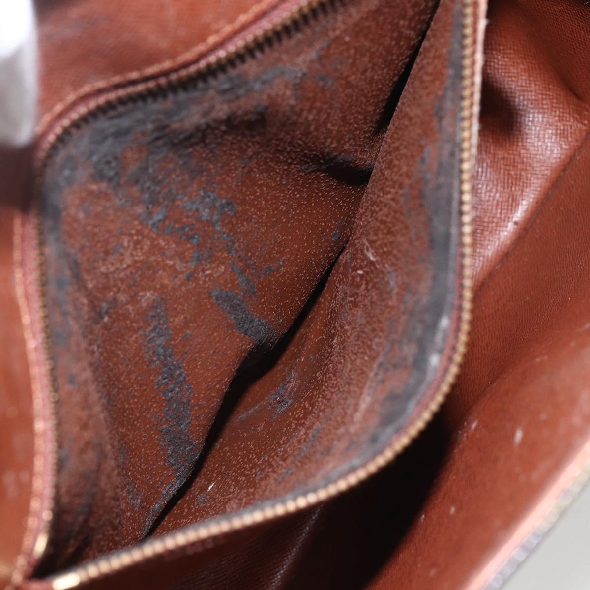 LOUIS VUITTON Monogram Saint Cloud GM Shoulder Bag M51242 LV Auth 158269