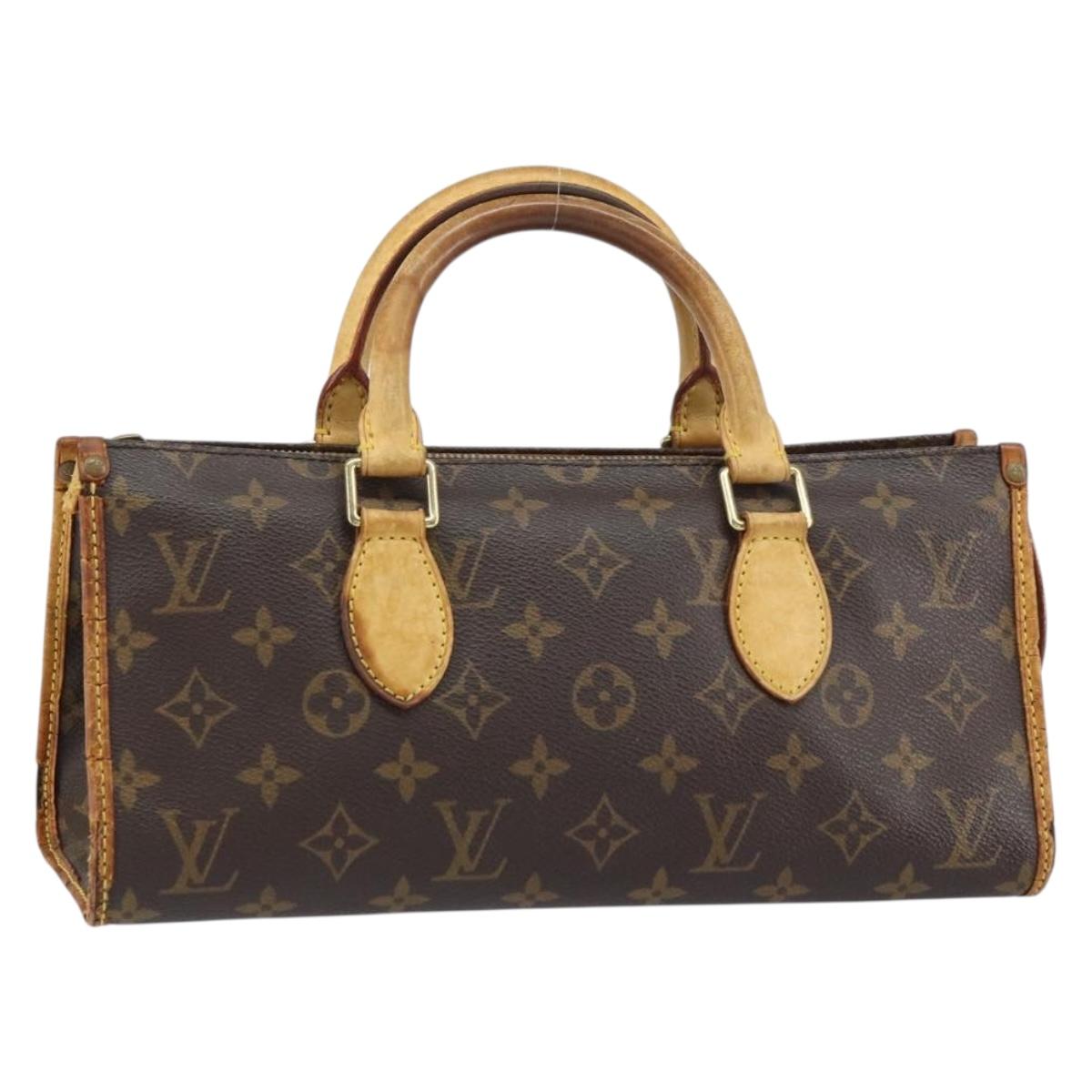 LOUIS VUITTON Monogram Popincourt Hand Bag M40009 LV Auth 158270
