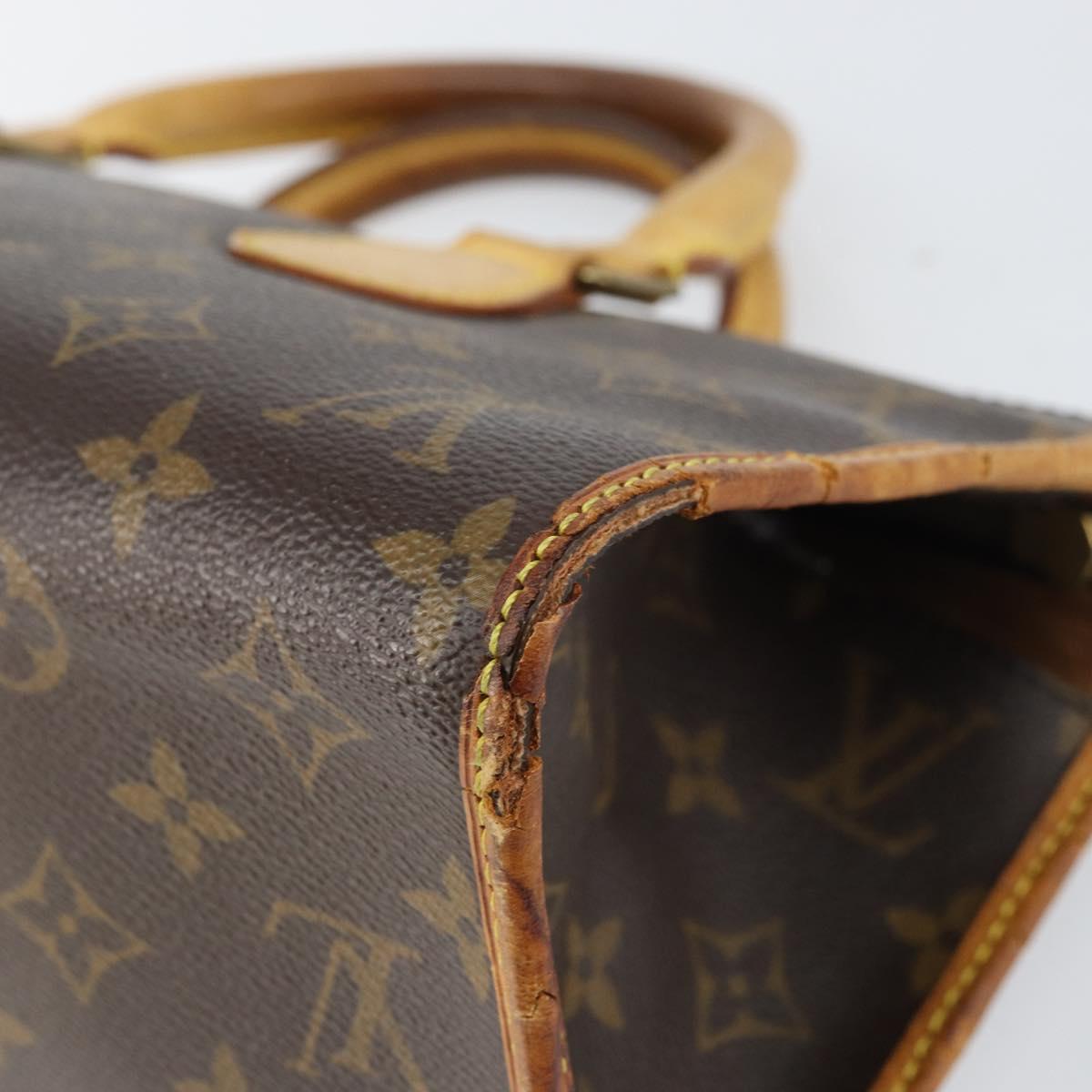 LOUIS VUITTON Monogram Popincourt Hand Bag M40009 LV Auth 158270