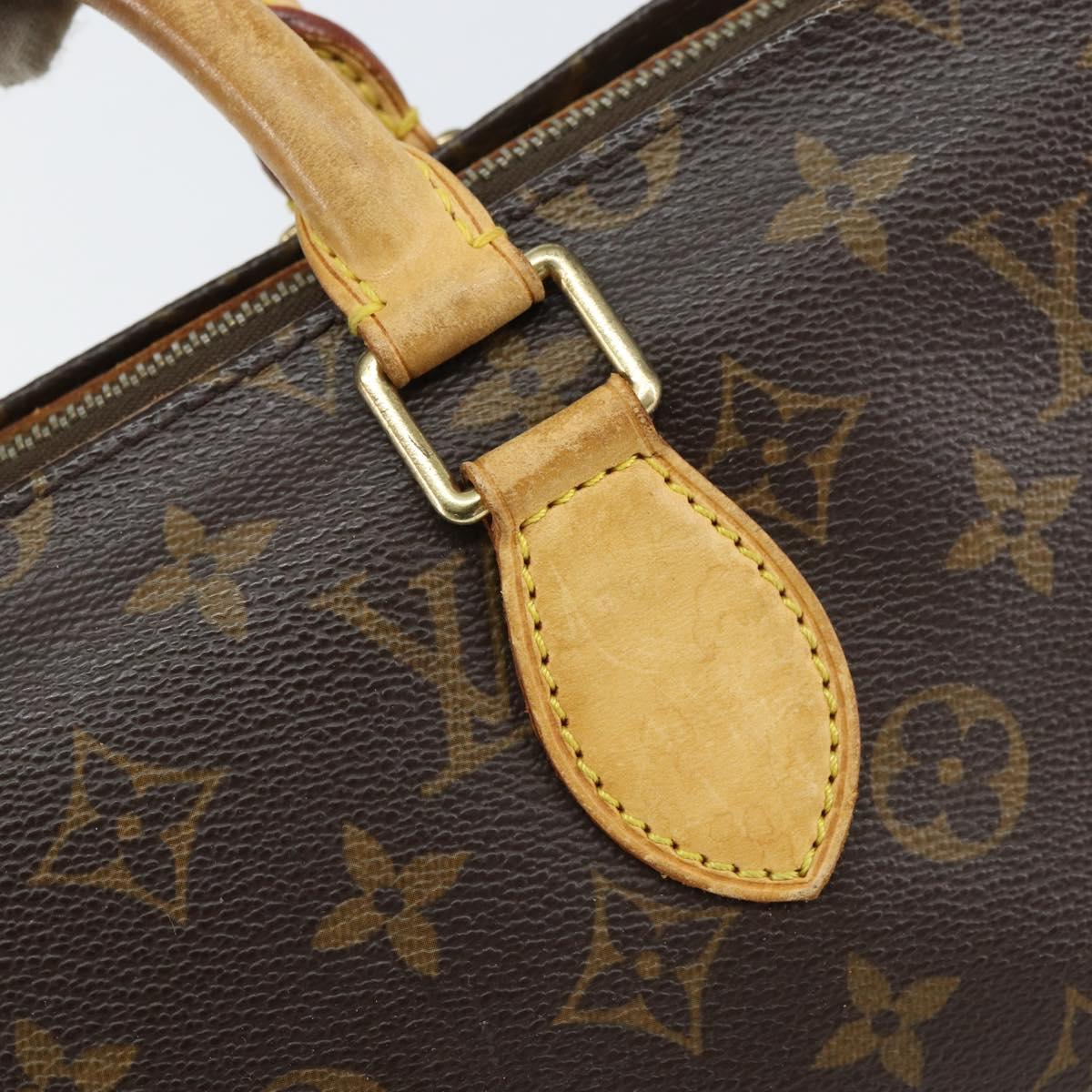 LOUIS VUITTON Monogram Popincourt Hand Bag M40009 LV Auth 158270