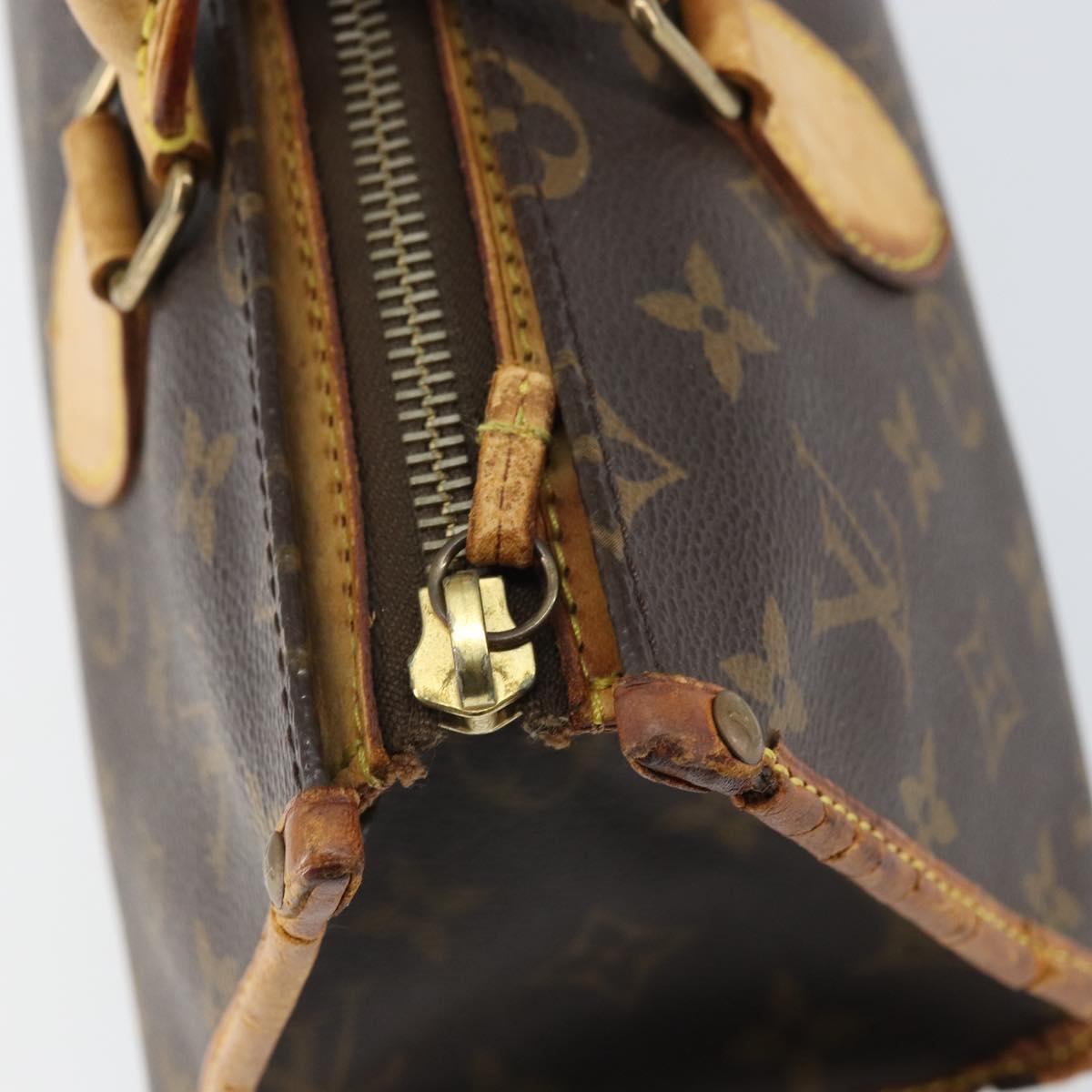 LOUIS VUITTON Monogram Popincourt Hand Bag M40009 LV Auth 158270