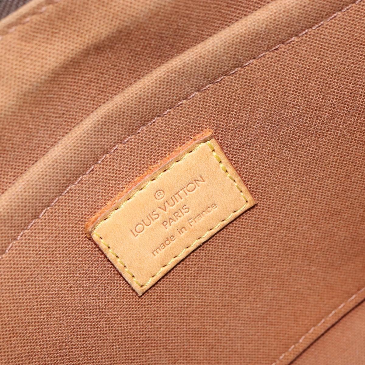 LOUIS VUITTON Monogram Popincourt Hand Bag M40009 LV Auth 158270